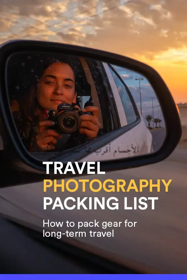 A packing list for photography gear, including the best cameras, lenses, tripod, and camera bags for travel. I personally use and carry all of this photography gear while traveling full-time as a travel blogger and photographer. Click to find out what I recommend! #travelphotography #packinglist Solo Travel Tips, Budget Travel Tips, Packing Tips For Travel, Travel Gear, Packing List, Travel Photography Tips, Travel Photographer, Russia Travel, Long Term Travel