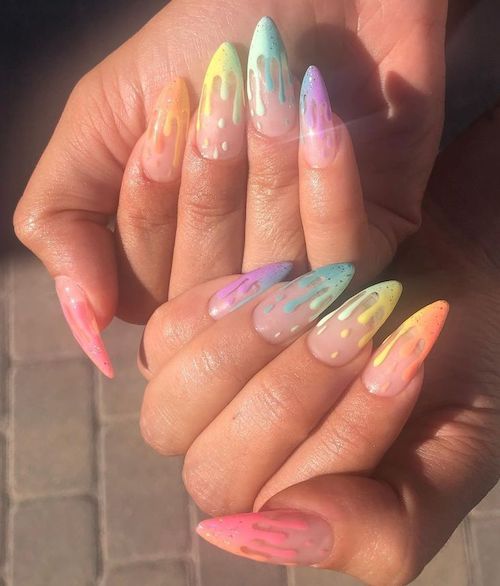 22 Acrylic Nails To Try ASAP - Society19 22 Acryli 22 Acrylic Nails To Try ASAP - Society19 22 Acryli