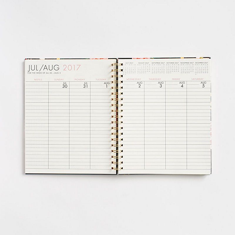 weekly planners that start on sunday planner roundup sunday start weekly planner