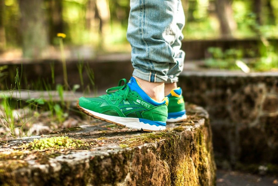 Brazil Pack - Gel Lyte V & Epirus - WAVE® | Drapeaux nationaux