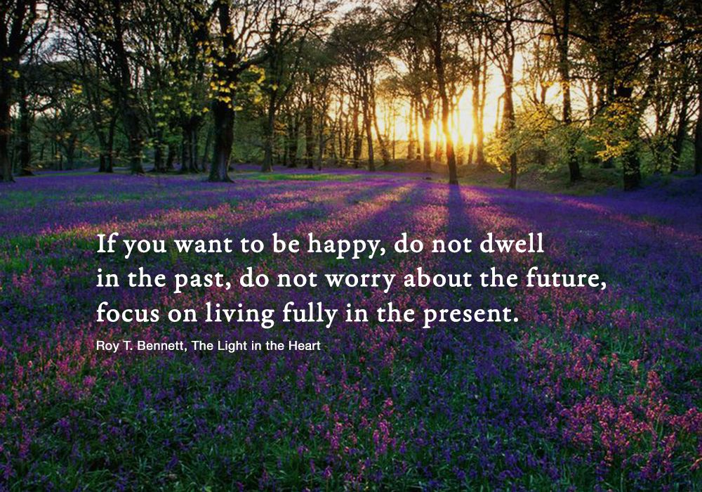 Enjoy the Present Moment | In this moment, It will be ok quotes