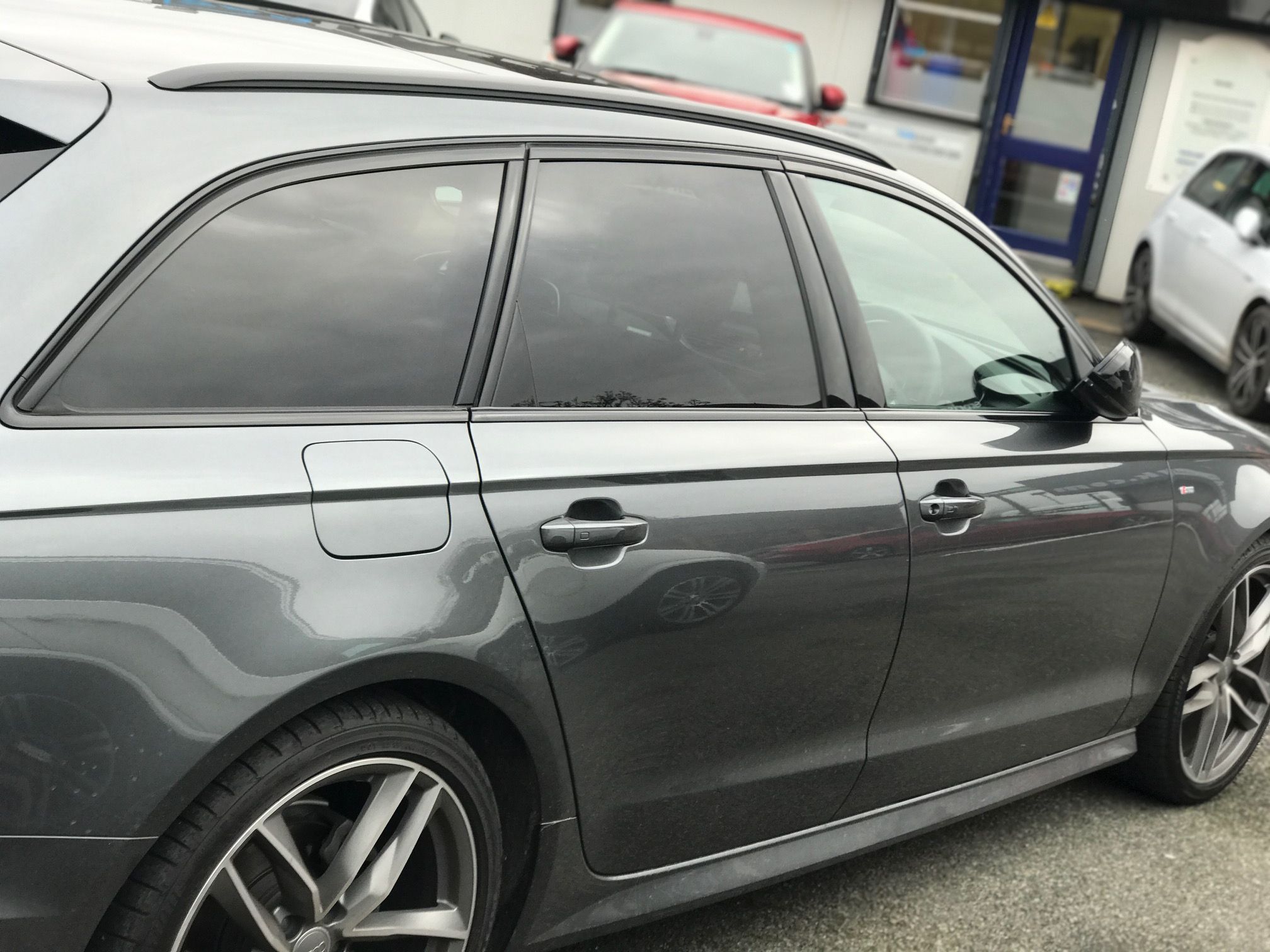 Audi A6 Avant 2 0 Tdi Quattro Black Edition 5dr S Tronic