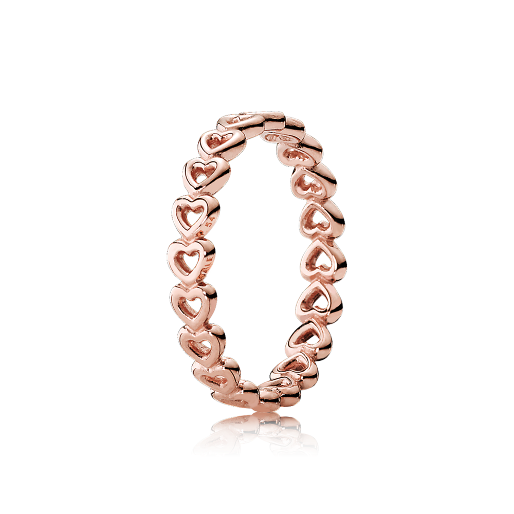 anello pandora oro rosa anello pandora oro rosa