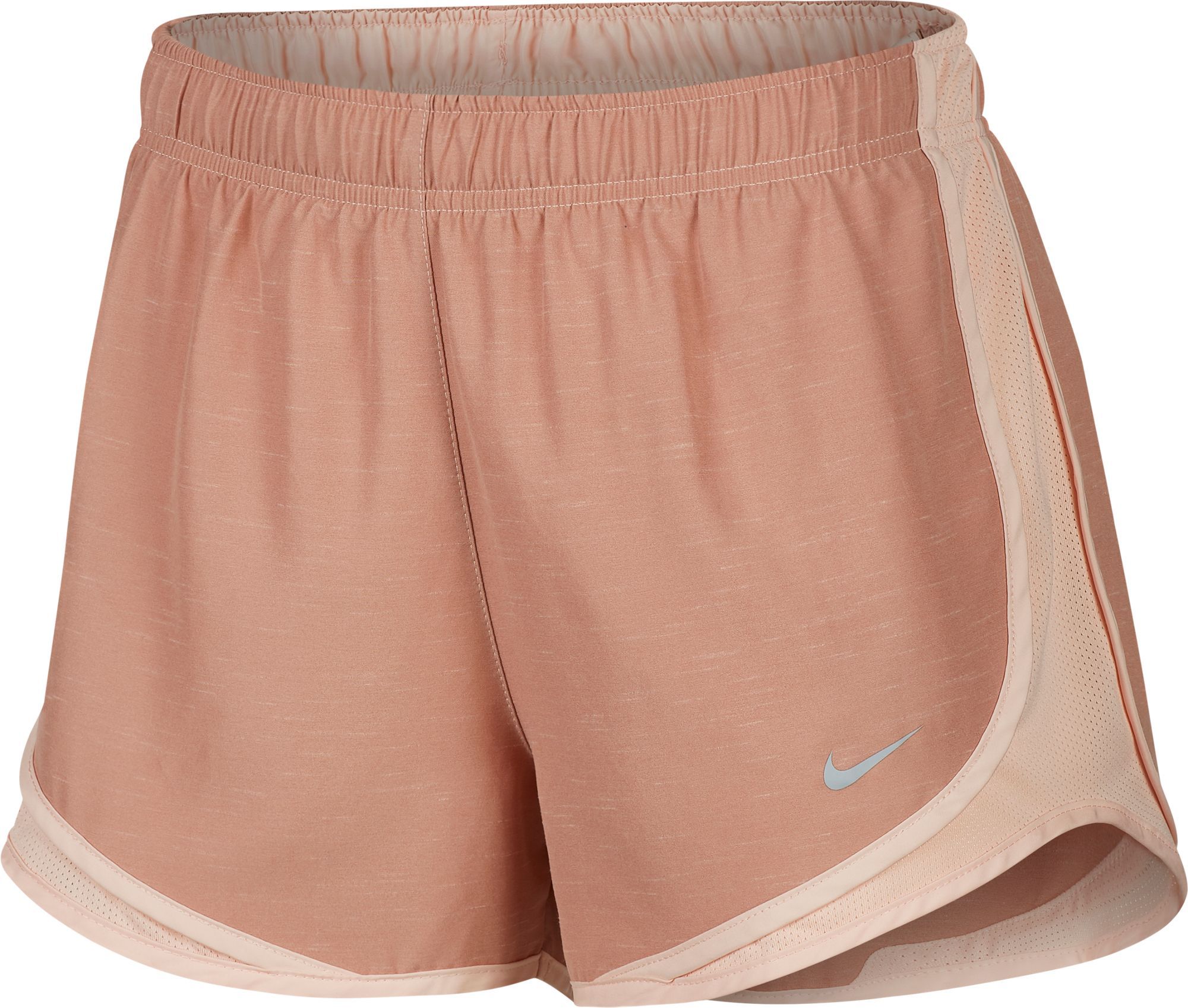 nike women's dry tempo core running shorts