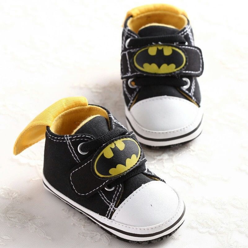 batman infant shoes