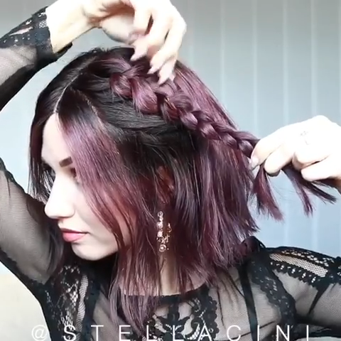 Short hairstyle