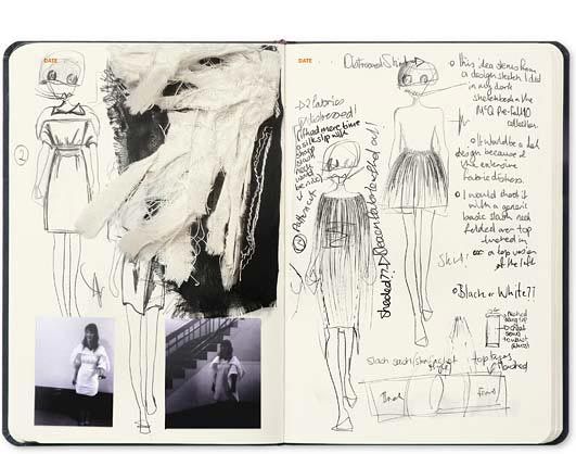 fashionary. | Sketch book, Fashion sketchbook, Illustration sketches