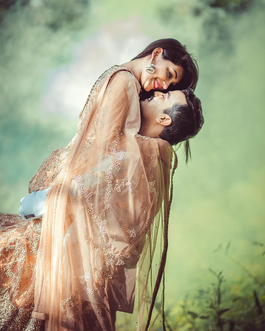 1596 Likes 1 Comments Ashwin And Jhalak Shadesphotographyindia On Instagram “radh