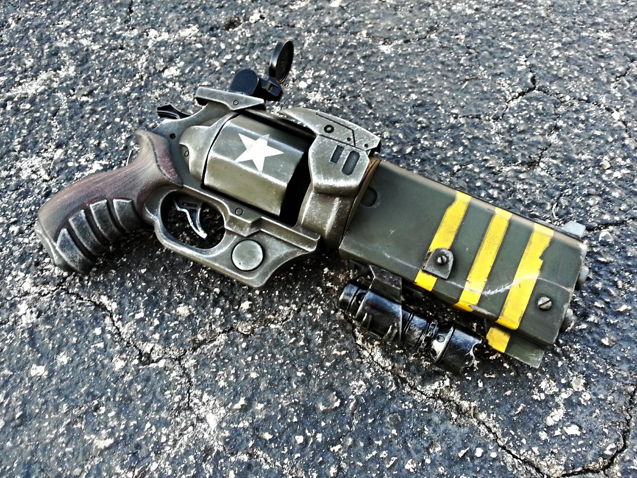 nerf sledgefire mod