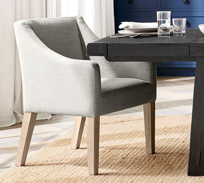 Classic Slope Upholstered Dining Armchair In 2020 Chairs Room Arm Chair - Kitchen Dining Armchair Slipcovers Classic Slope Upholstered Dining Armchair In 2020 Chairs Room Arm Chair - Kitchen Dining Armchair Slipcovers
