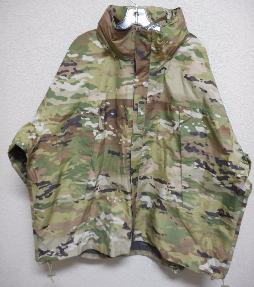 MULTICAM OCP L6 W2 GEN III EXTREME COLD//WET WEATHER BLACK LINER JACKET LL NWT
