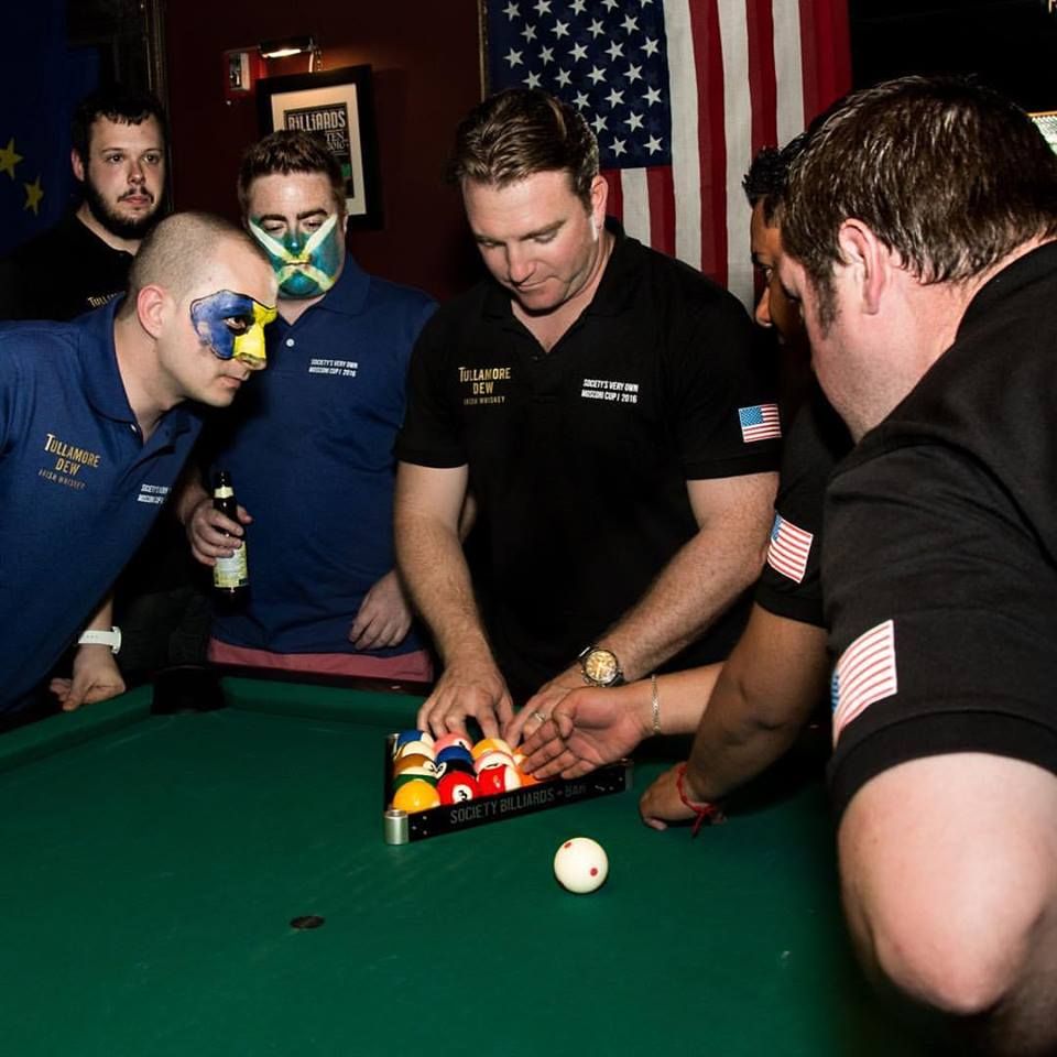 Society Billiards + Bar Pool Hall Darts Ping Pong Food