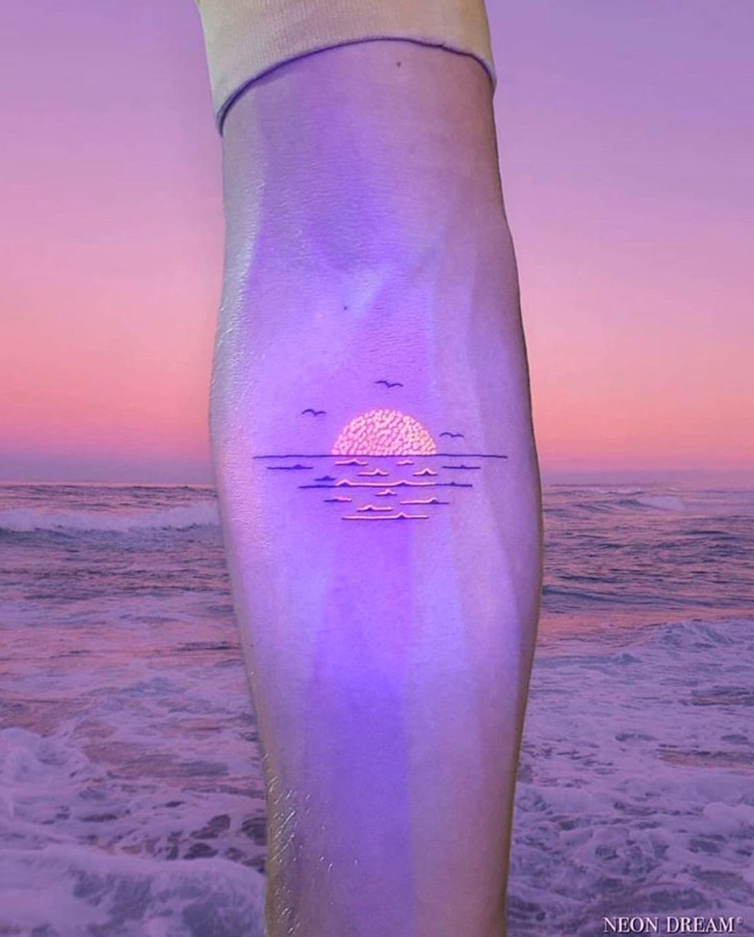 20+ Incredible UV Tattoo Designs To Glow In The Dark