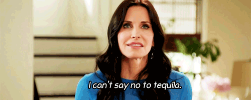 You can't say no to tequila