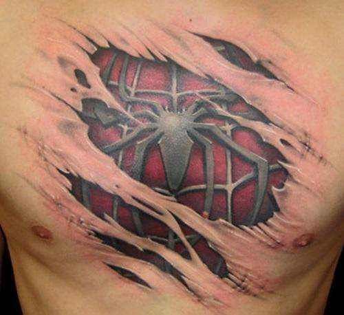 100 Spiderman Tattoo Design Ideas For Men Wild Webs Of Ink Spiderman Tattoo Spider Tattoo Marvel Tattoos
