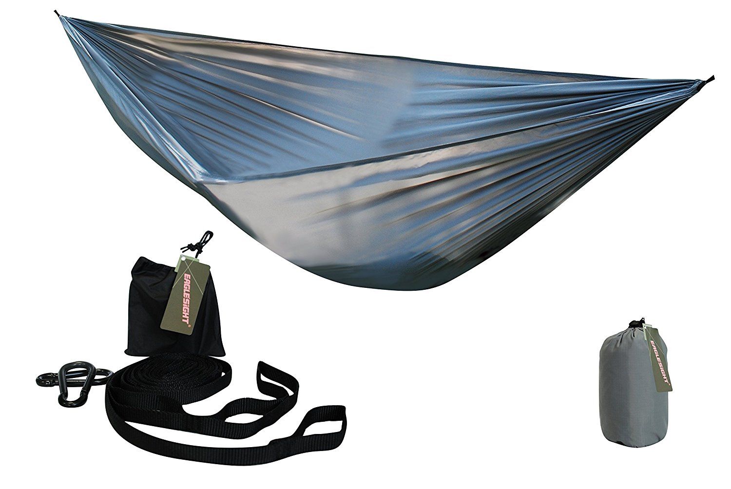 Single hammock tent