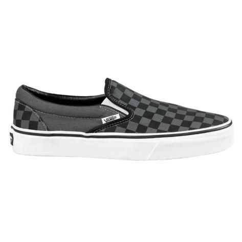 black and grey check vans black and grey check vans