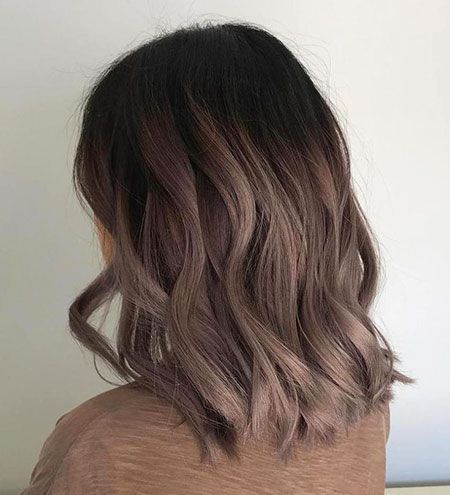 18 Gorgeous Short Ombre Hairstyles, Are you looking for Short Ombre Hairstyles? ... Frisuren Ash Ombre Hair, Ombre Hair Color, Brown Hair Colors, Blue Ombre, Hair Colour, Pink Purple, Gray Hair, Ash Green Hair Color, Blue Hair