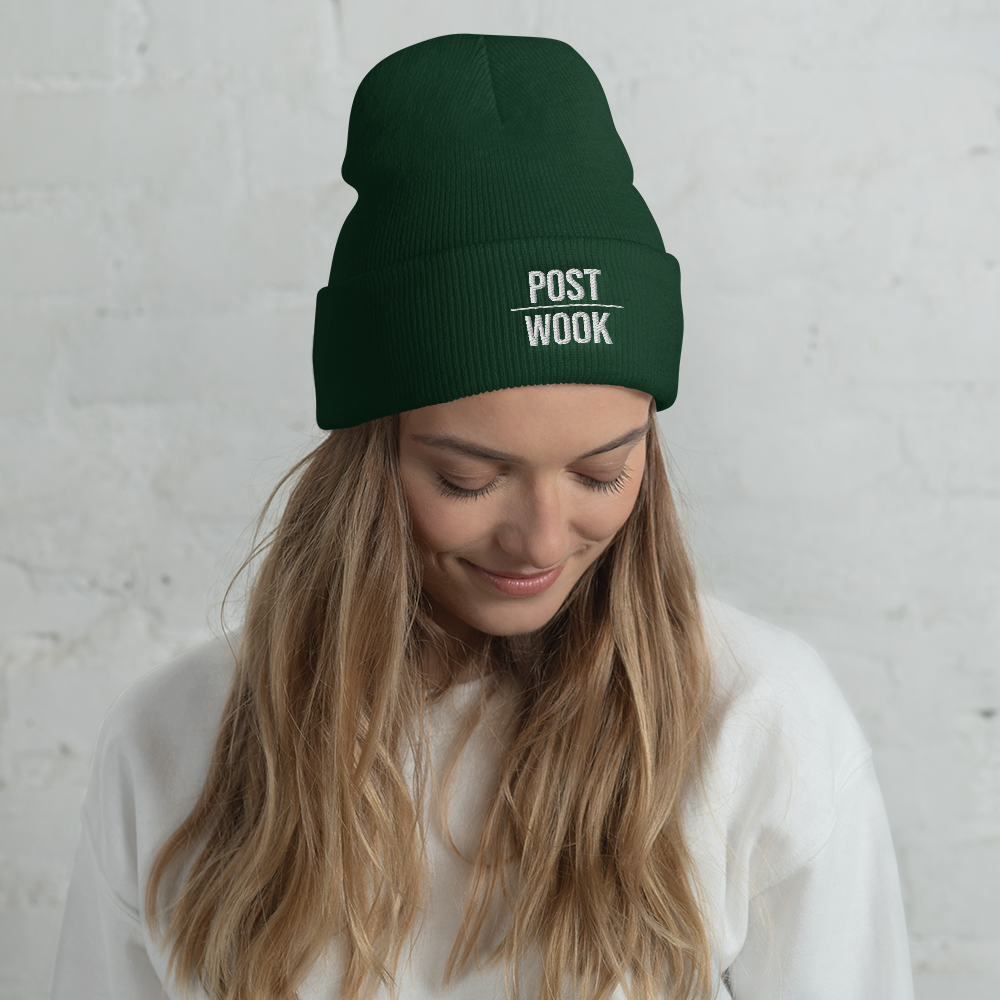 POST WOOK Cuffed Beanie – Spruce POST WOOK Cuffed Beanie – Spruce