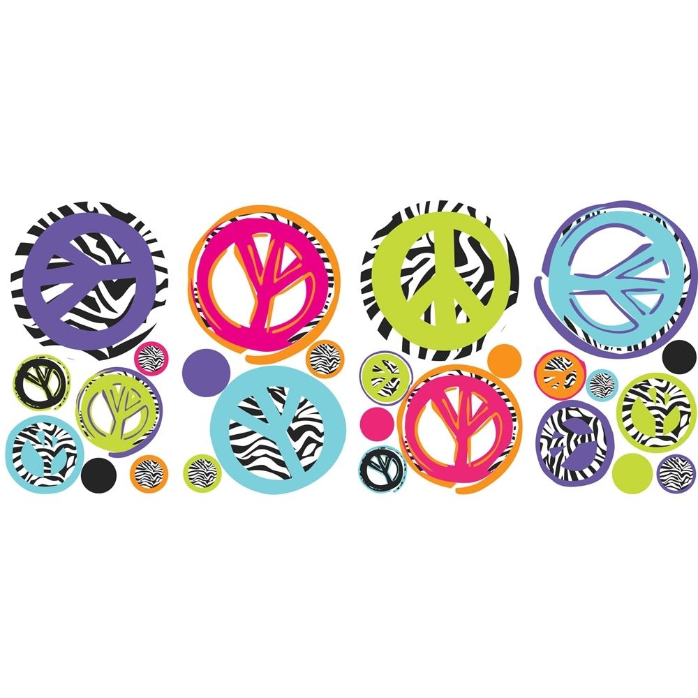 Zebra Print Peace Sign Wall Decor Amazing Zebra Print Peace Signs Wall Decals Peel And Stick Stickers Teen Review Zebra Print Peace Sign Wall Decor Interesting Zebra Print Peace Signs Wall Decals Peel And Stick Stickers Teen 2018