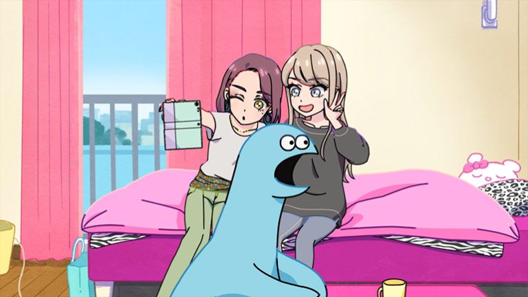 アニメ ギャルと恐竜の1話あらすじ ネタバレ感想 ギャルと恐竜のゆるゆるアゲアゲ生活の始まり アニメガホン 恐竜 アニメ かわいい恐竜 アニメ ギャルと恐竜の1話あらすじ ネタバレ感想 ギャルと恐竜のゆるゆるアゲアゲ生活の始まり アニメガホン 恐竜 アニメ かわいい恐竜