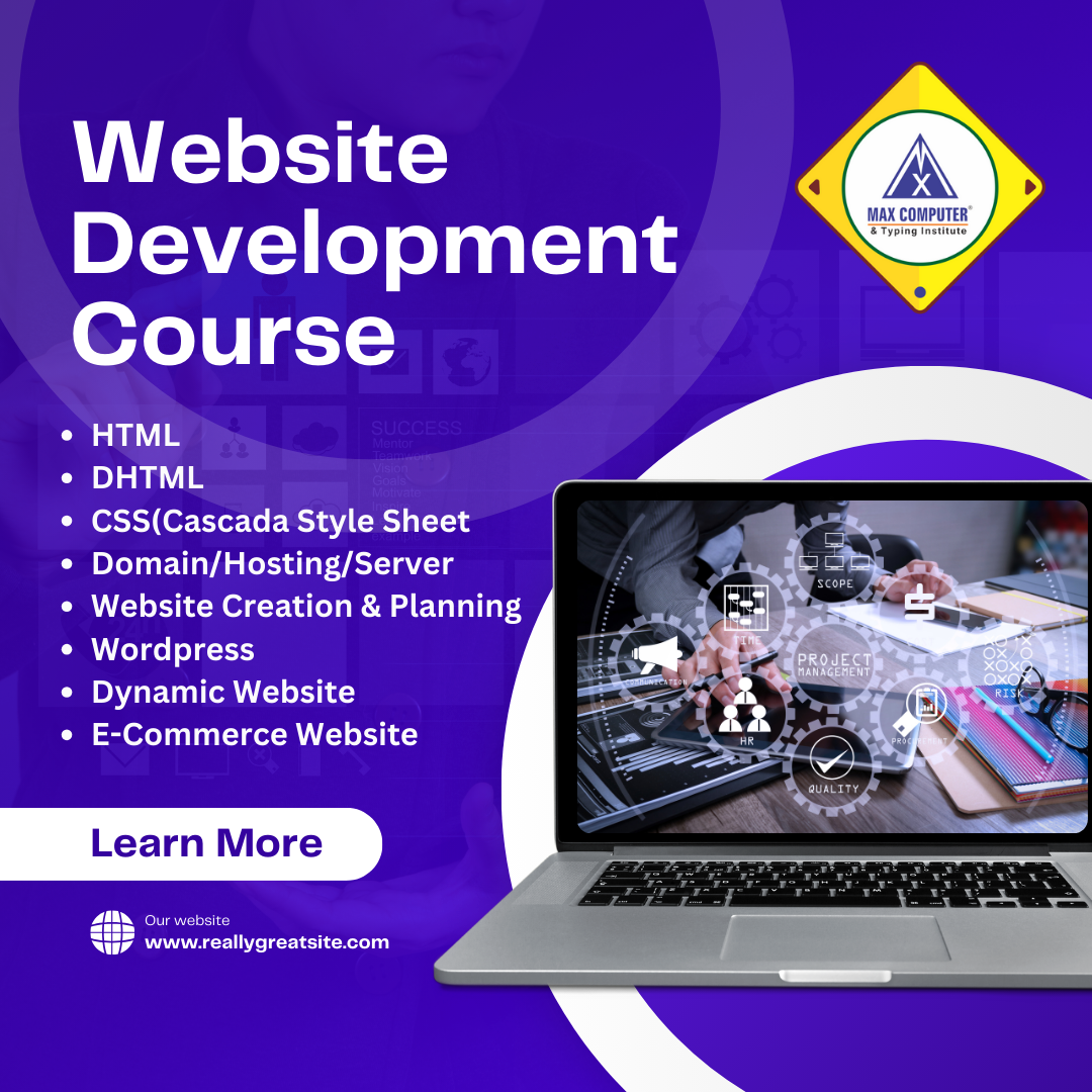 Best Website Designing Course in Delhi 2025