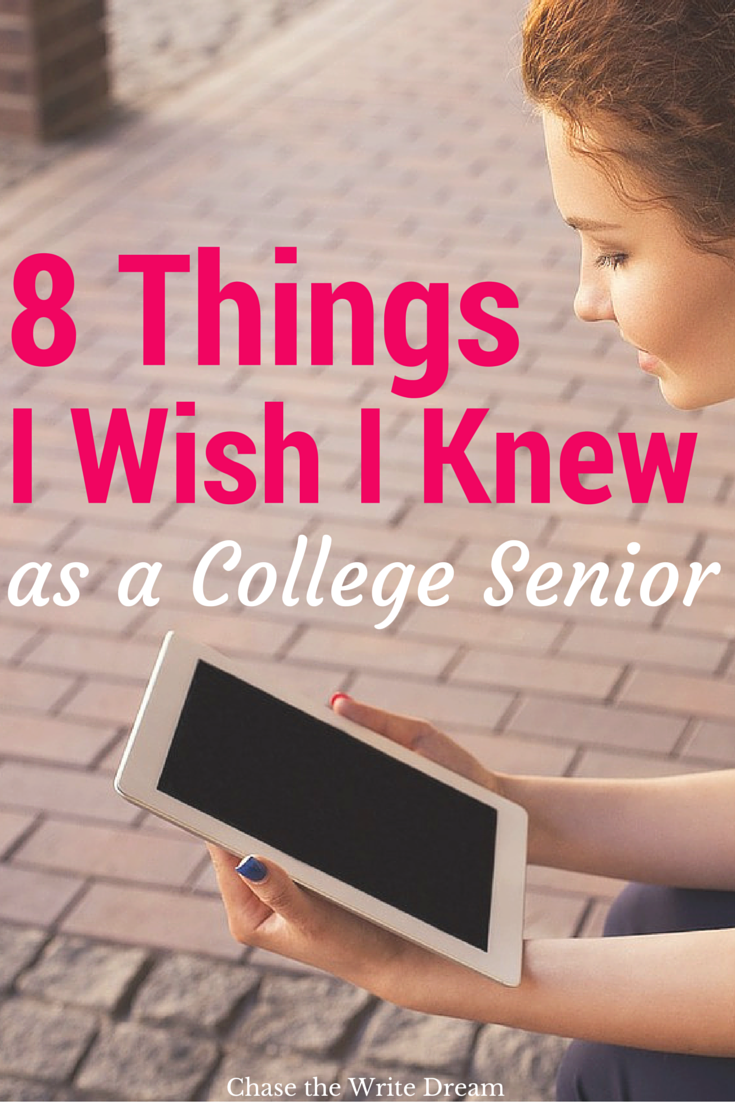 senior in college