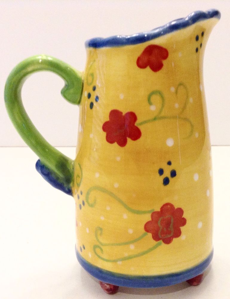 Kimberly Hodges Cupcakes Cartwheels Creamer Pitcher Kimberly Hodges Cupcakes Cartwheels Creamer Pitcher