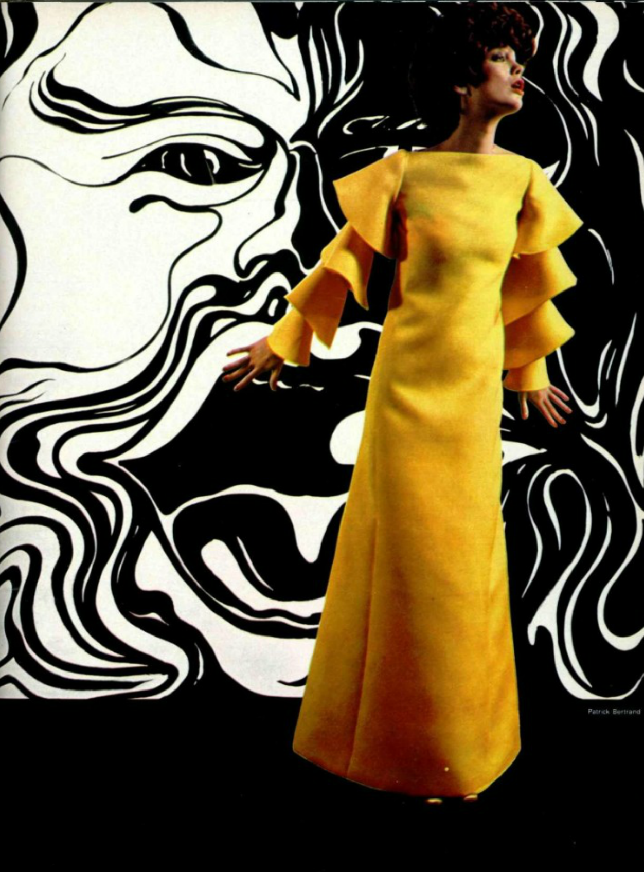 L officiel Magazine 1970 70-s-fashion-1970-fashion-retro-fashion-sixties-fashion