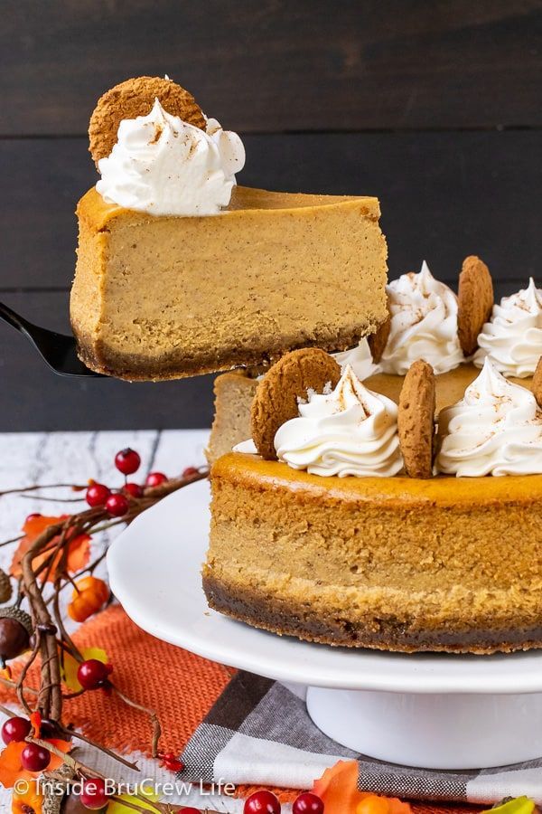 Best Pumpkin Cheesecake