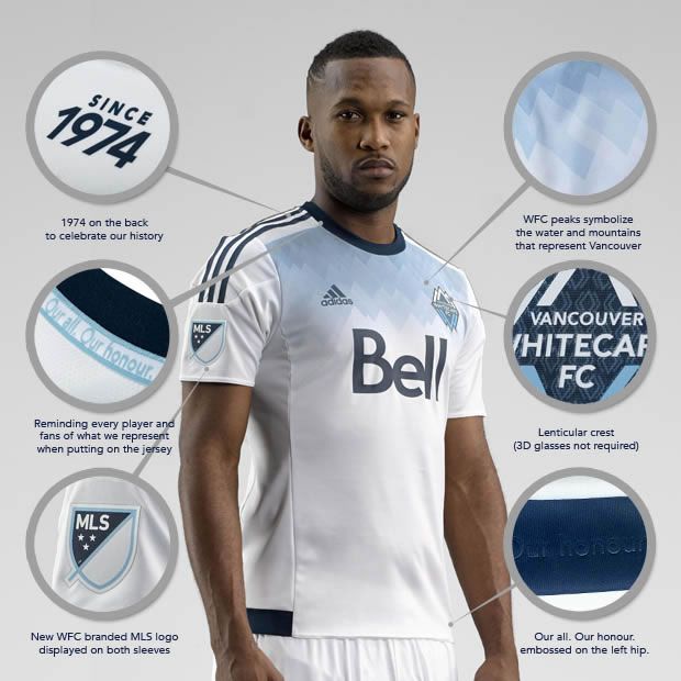 Línea del sitio Lleno preocupación Vancouver Whitecaps 2015 adidas Home Kit | Uniformes soccer, Playeras de futbol, Camisetas Línea del sitio Lleno preocupación Vancouver Whitecaps 2015 adidas Home Kit | Uniformes soccer, Playeras de futbol, Camisetas