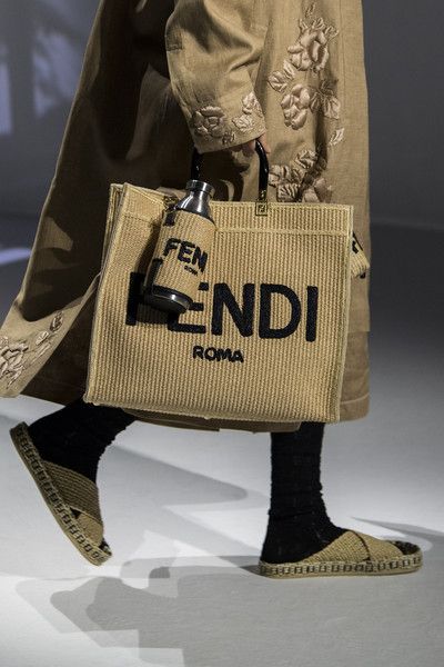 Fendi at Milan Fashion Week Spring 2021 Fendi at Milan Fashion Week Spring 2021