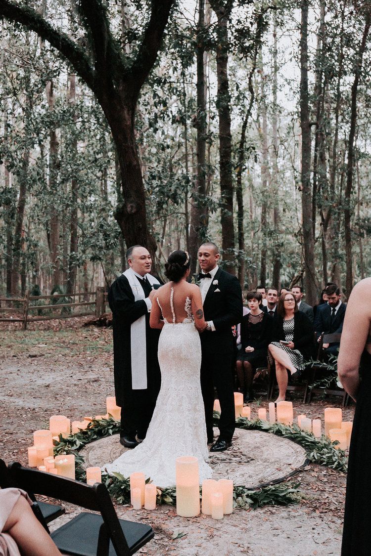 Ivory & Beau Couple: Caitlin & Timothy — Ivory & Beau Backyard Wedding Ceremony, Intimate Wedding Ceremony, Elope Wedding, Intimate Weddings, Outdoor Wedding, Small Intimate Wedding, Small Backyard Weddings, Vintage Wedding Ceremony, Very Small Wedding