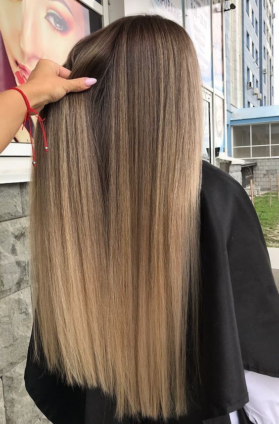 Diejenigen, die mit blonden und braunen Haarfarben gehen wollen, ist dieser Artikel nur für - New Site
