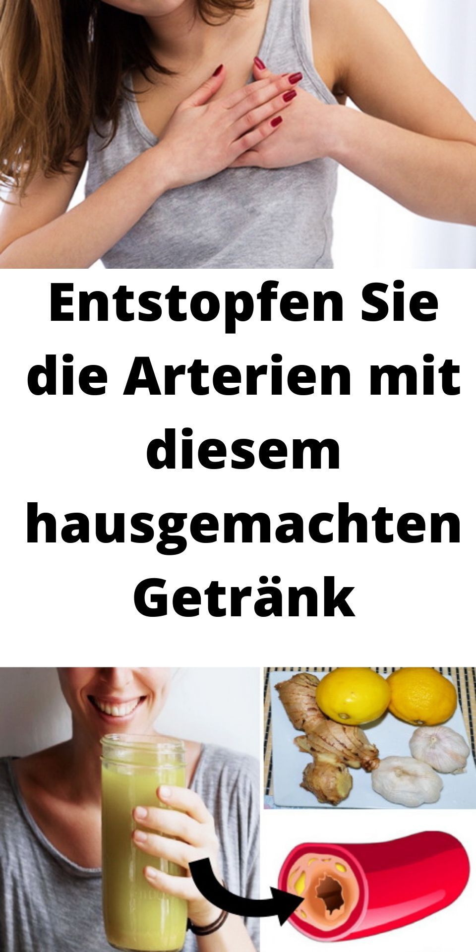 #Entstopfen Sie die #Arterien mit #diesem #hausgemachten #Getränk Wir alle sollten wissen, dass eine...