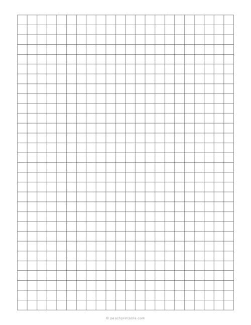 13 inch grid plain graph paper free printable graph papers in 2021