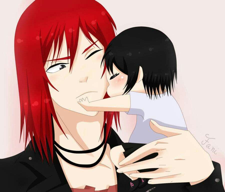 Amor Doce Castiel Com Um Bebe Fanart Amor Doce Castiel Castiel