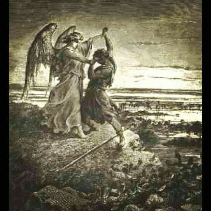 Genesis 32 22 32 Jacob Wrestles With God That Night Jacob Got Up And genesis-32-22-32-jacob-wrestles-with-god-that-night-jacob-got-up-and