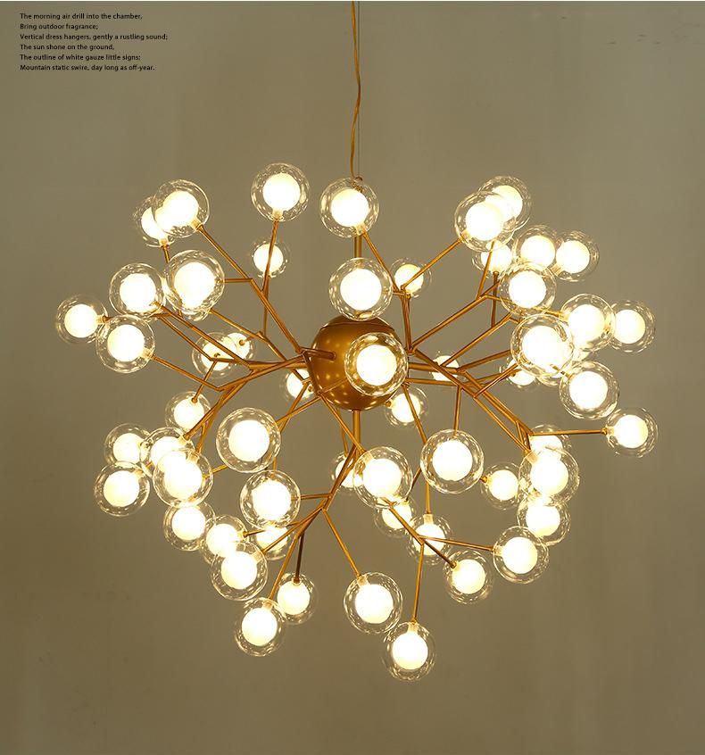 Artistic Glass Ball Chandelier Artistic Glass Ball Chandelier
