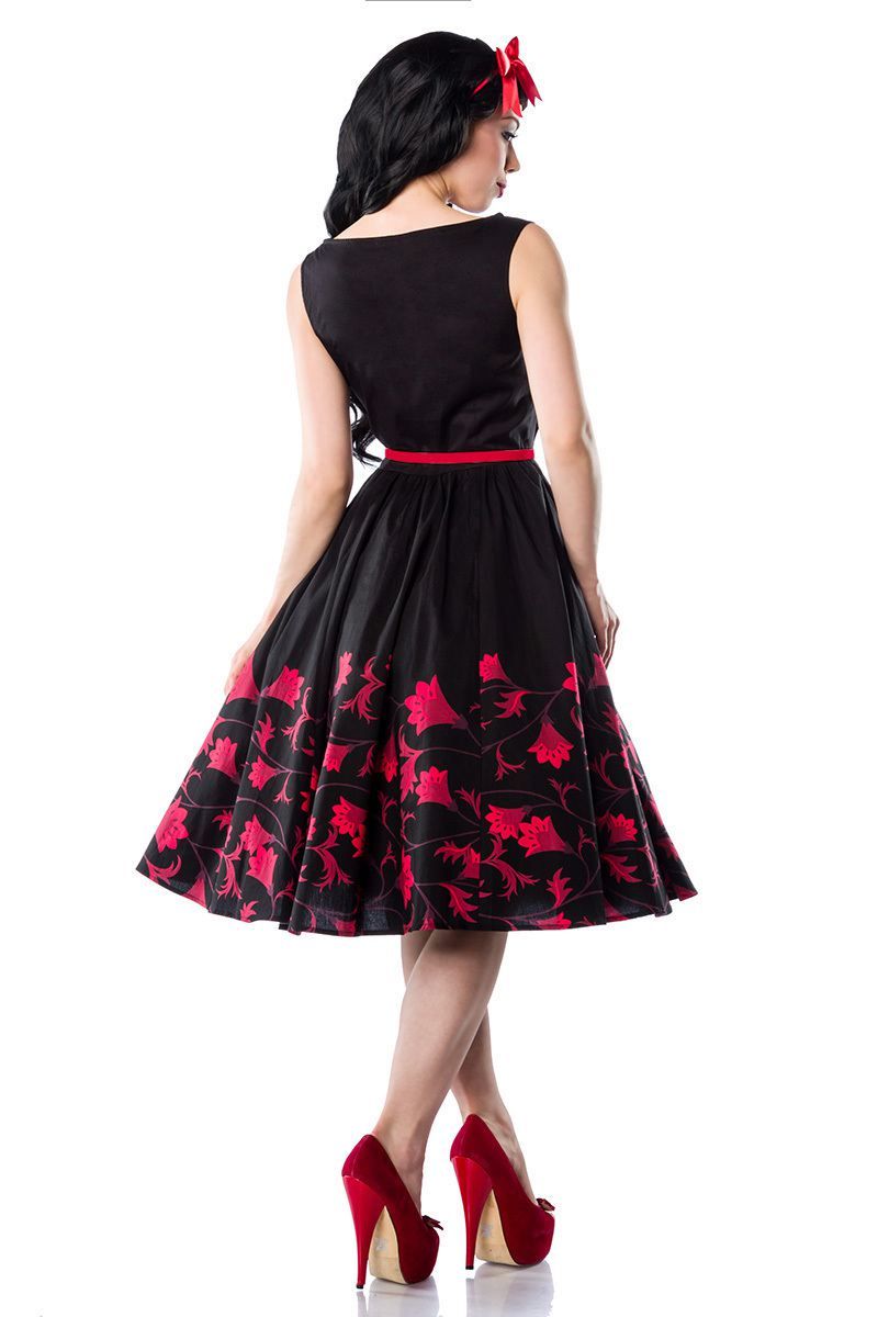 Damen Rockabilly-Kleid Abiballkleid Senya Modestil, Kleider