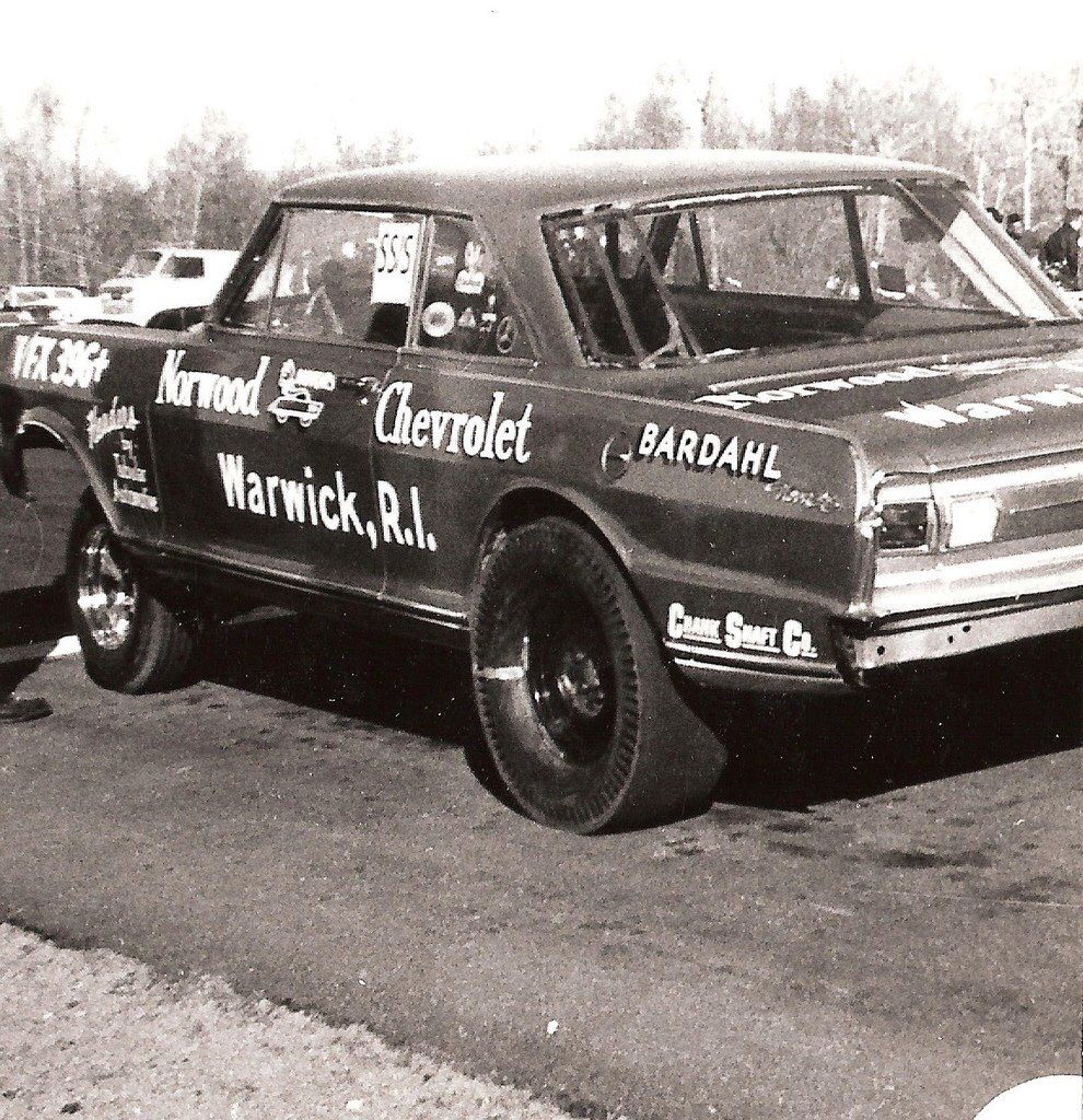 connecticut dragway magnet vintage nhra