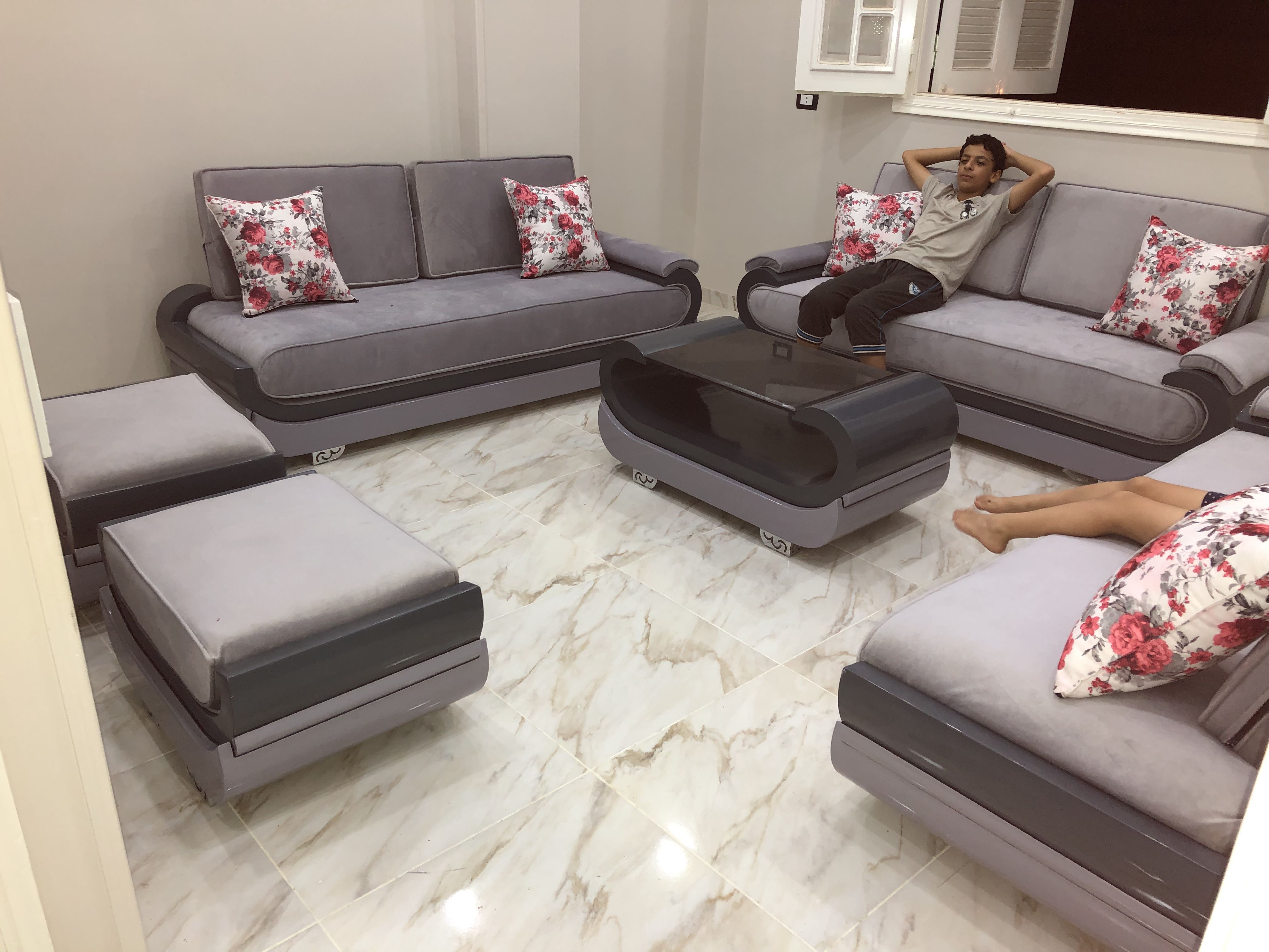 انتريه مودرن Slices Living Room Decor Modern Bed Design Modern Living Room Turquoise