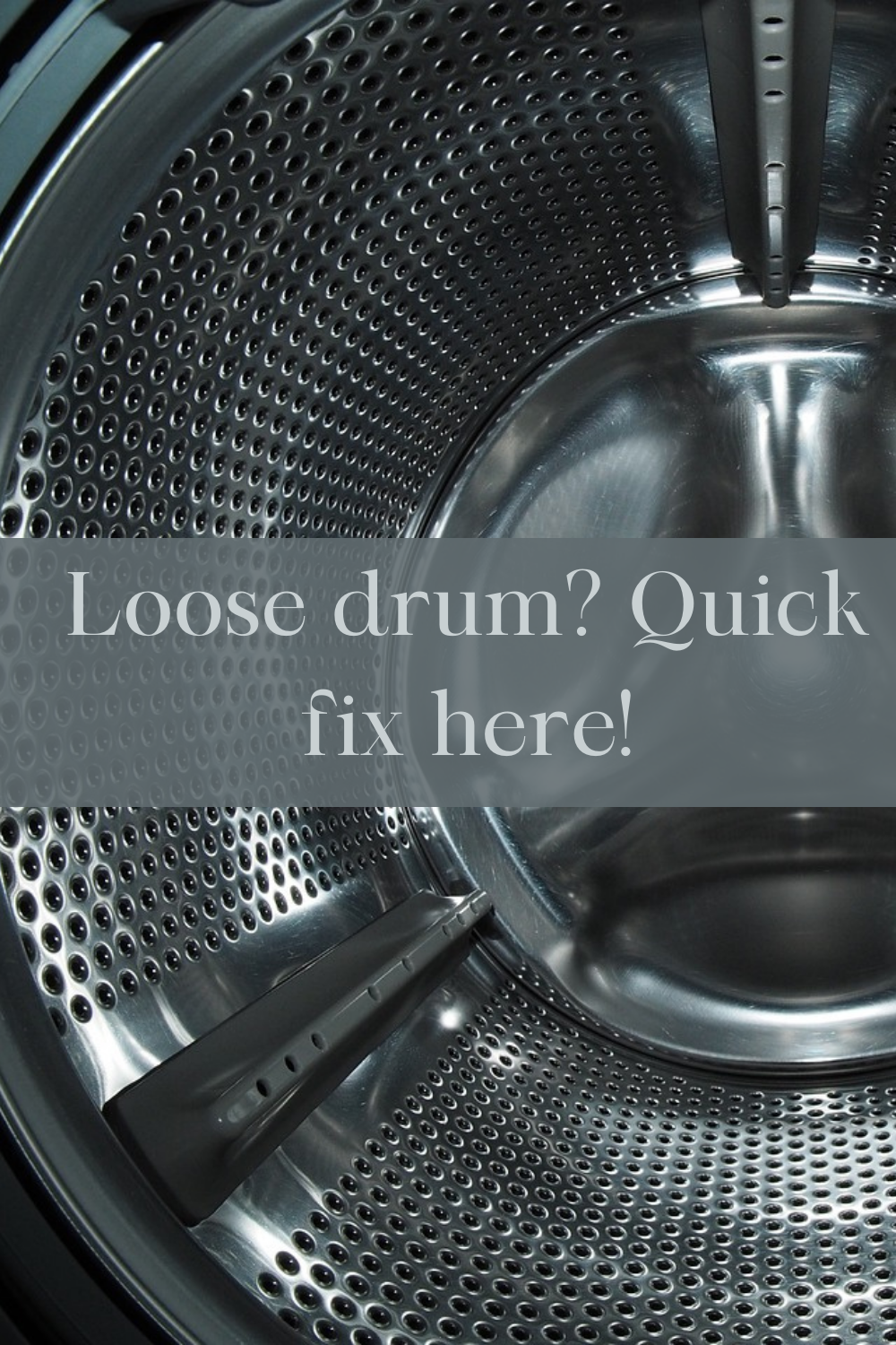 Washing machine drum loose a repair guide – Artofit