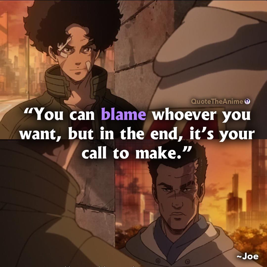 Cowboy Bebop Quotes