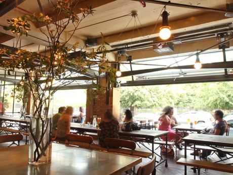 Radegast Hall Biergarten Beer Garden Beer Garden Nyc Nyc