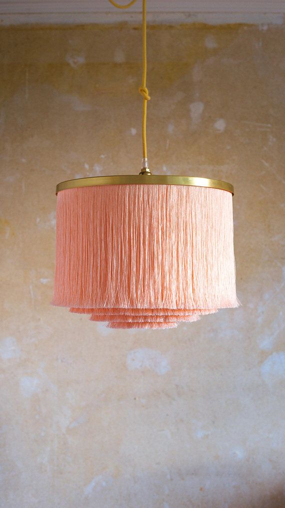 Fringe And Brass Light Lampshade Large Choose Your Own Lighting Ceiling Fittings Ceiling Light Fittings, How To Choose A Ceiling Light Shade
