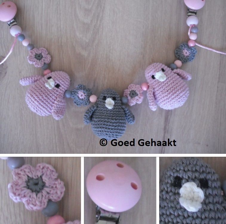 wagenspanner vogels | mobile enfant