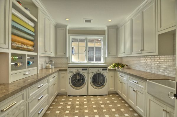 51 Wonderfully clever laundry room design ideas #craftroomideas