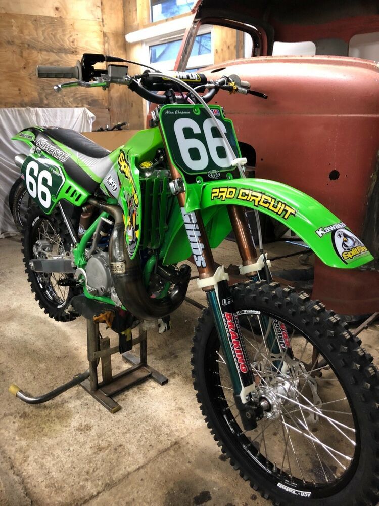 1984 Kx 125 Insane 2 Stroke Power For It S Size Dirt Bikes