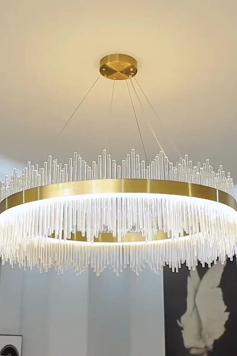 15% OFF-Crystal Round Chandelier 15% OFF-Crystal Round Chandelier